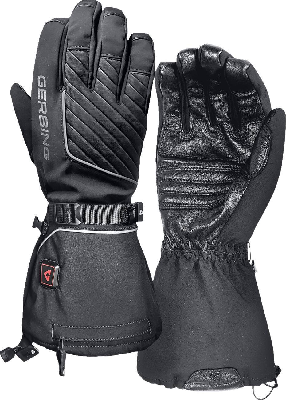 Gerbing Heated Clothing 7 V Atlas Ultra-Flex Battery Heated Gloves
