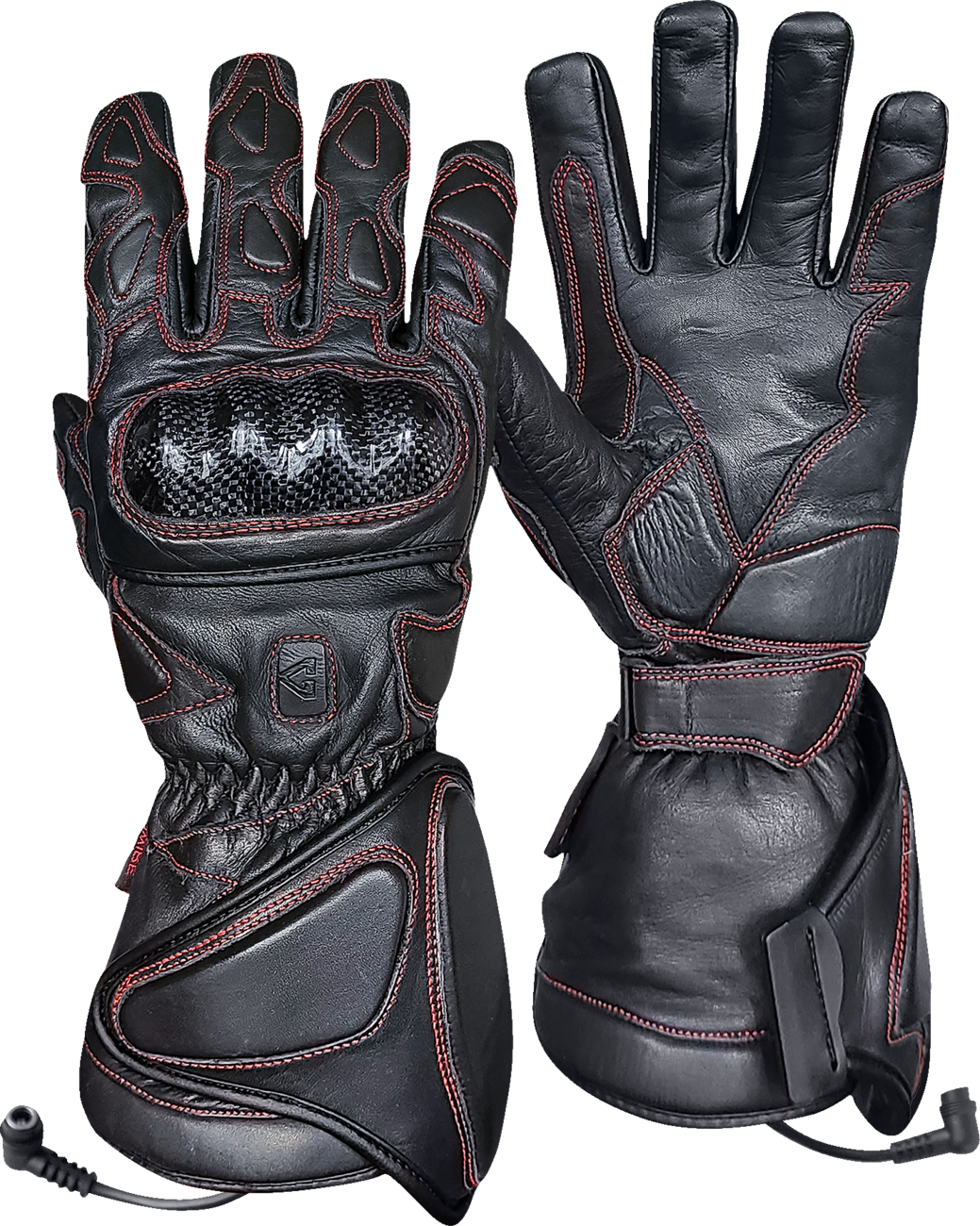 Gerbing Heated Clothing 12 V Extreme Hard Knuckle Heated Gloves