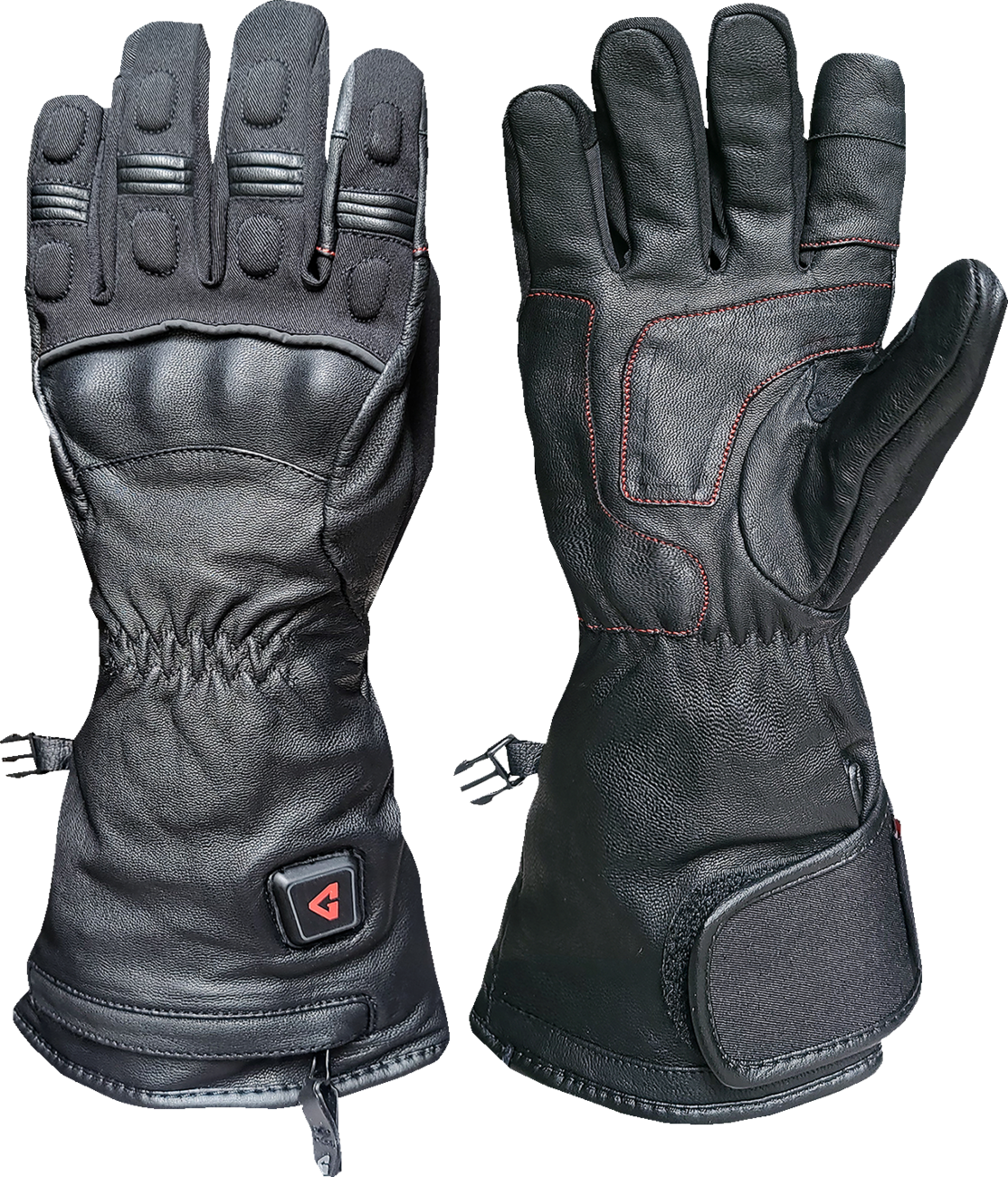 Gerbing Heated Clothing 7 V Hard Knuckle Battery Heated Gloves