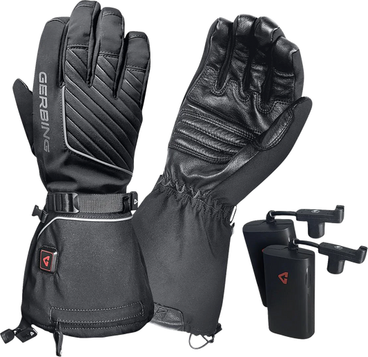 Gerbing Heated Clothing Women's 7 V Atlas Ultra-Flex Battery Heated Gloves