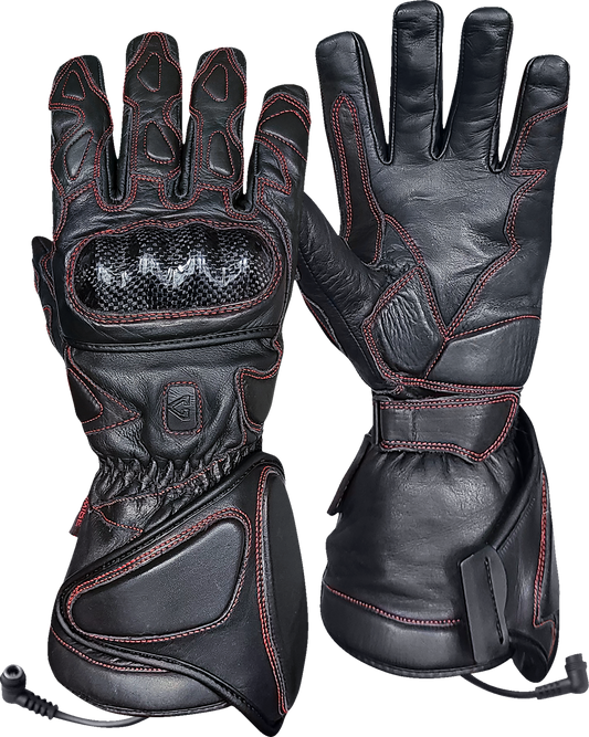 Gerbing Heated Clothing 12 V Extreme Hard Knuckle Heated Gloves