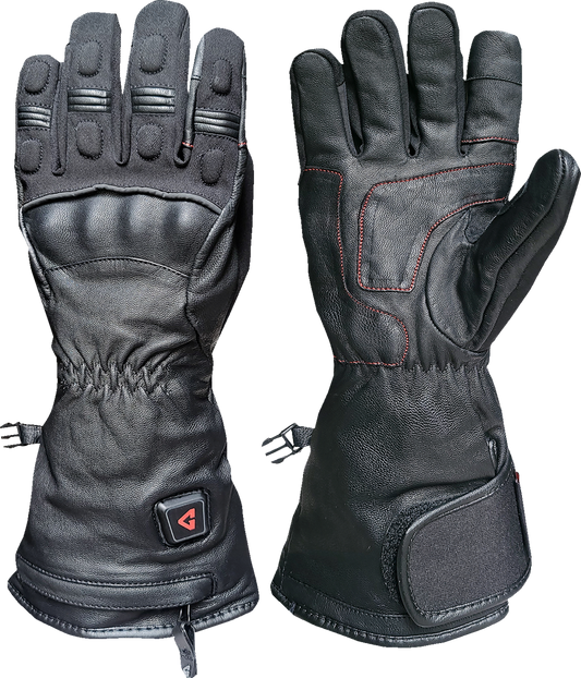 Gerbing Heated Clothing 7 V Hard Knuckle Battery Heated Gloves